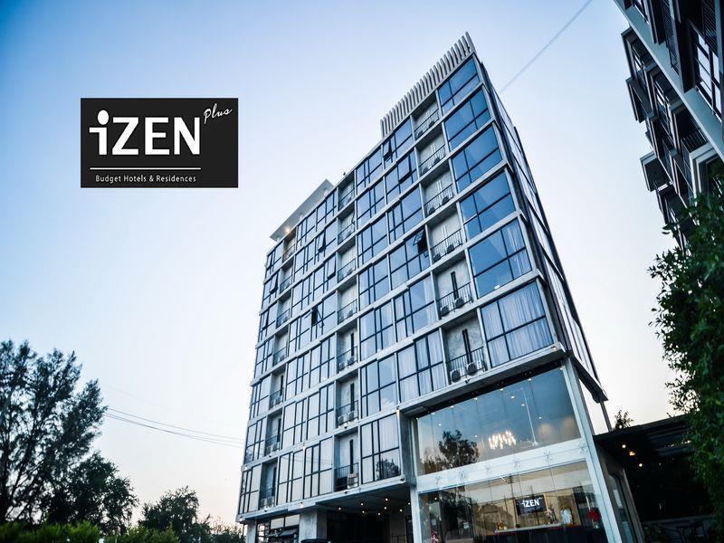 Izen Budget Hotel&Residence Rayong Buitenkant foto