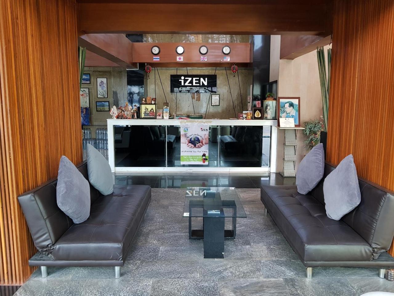 Izen Budget Hotel&Residence Rayong Buitenkant foto