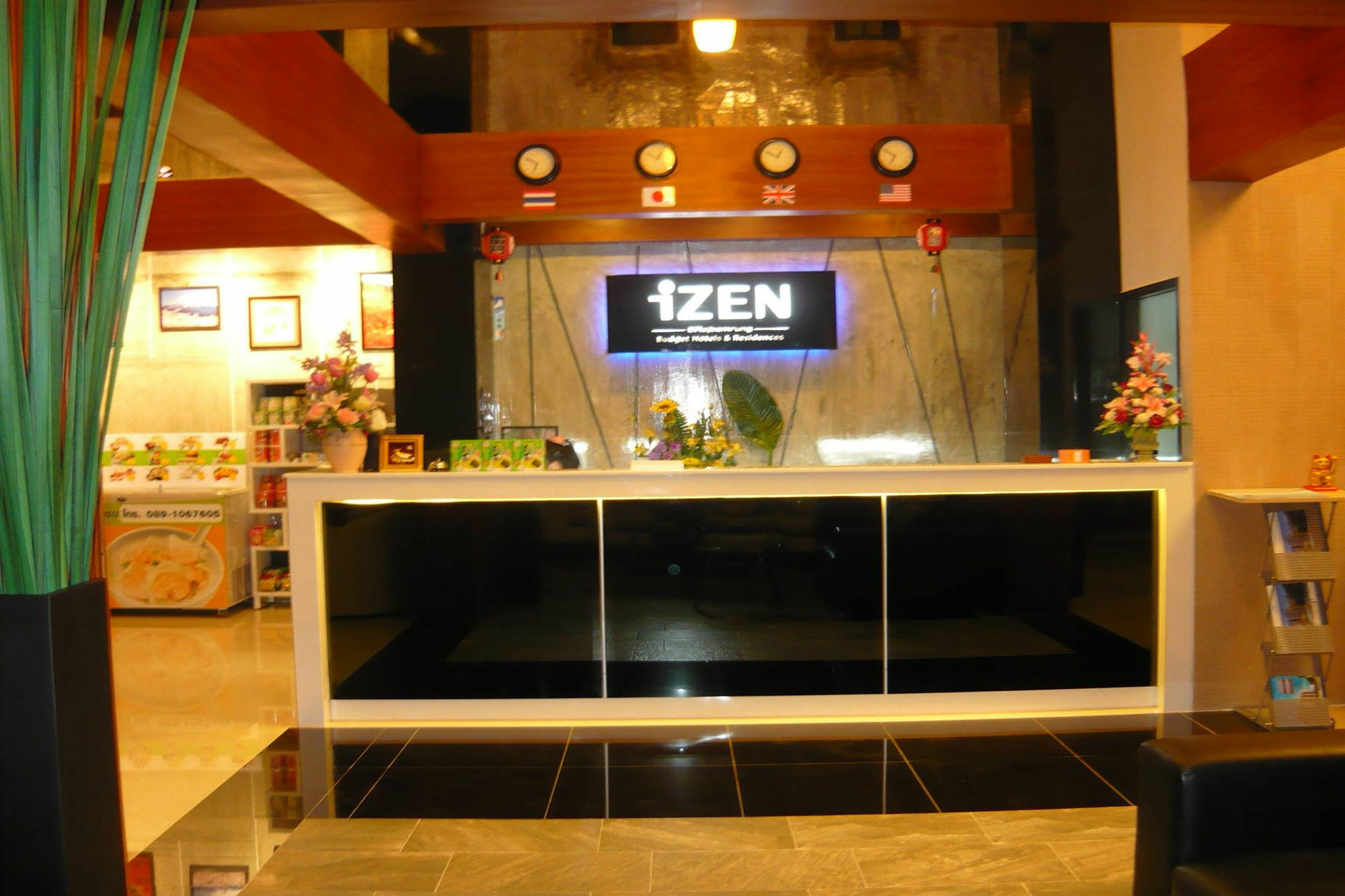 Izen Budget Hotel&Residence Rayong Buitenkant foto